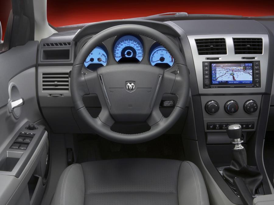  Dodge Avenger 2007 года  (EU) (фото 28 из 30)